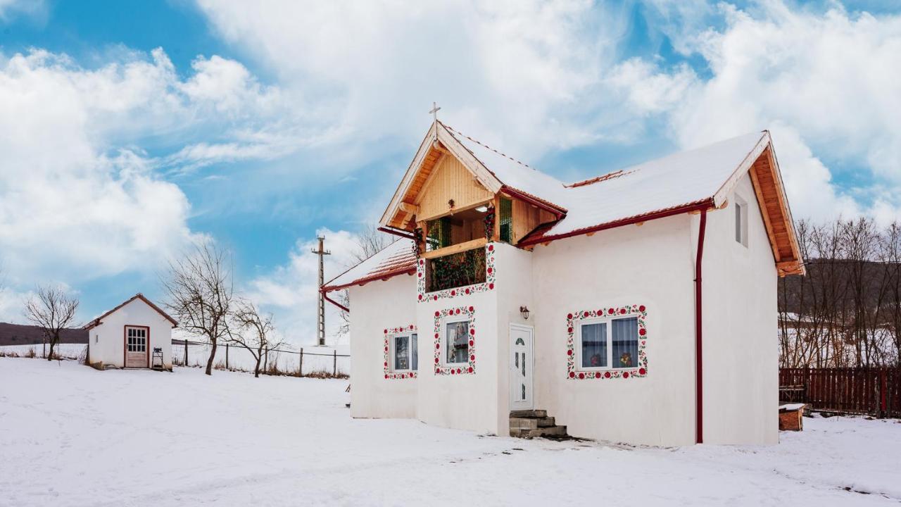Casuta Cu Flori Hotel Vilcele  Екстериор снимка