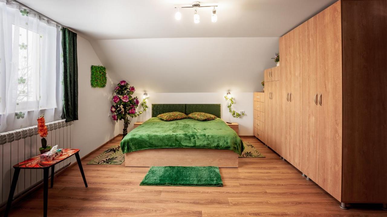 Casuta Cu Flori Hotel Vilcele  Екстериор снимка