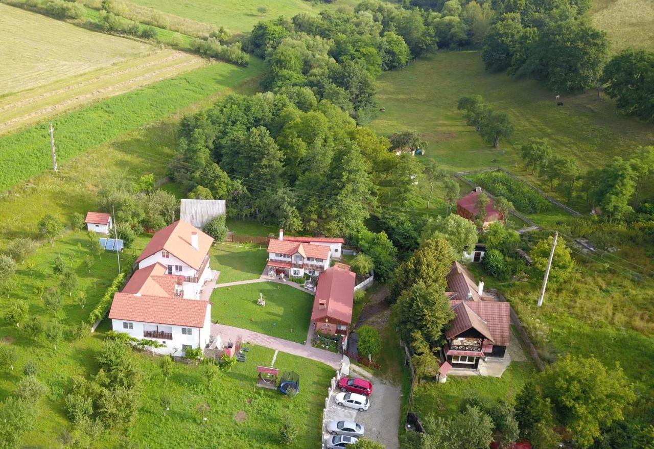 Casuta Cu Flori Hotel Vilcele  Екстериор снимка